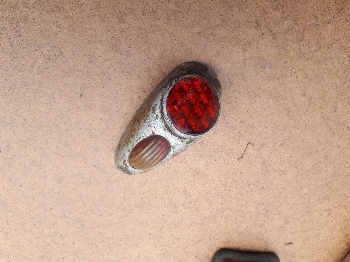 oryginalna lampa tył Simson SR1 SR2 żółwik