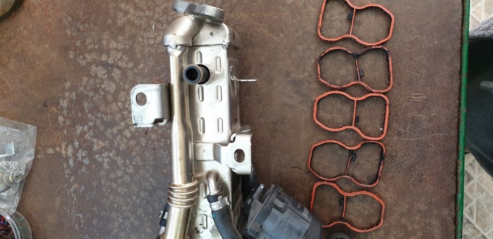 EGR BMW,охладитель ОГ,моторы N47,N57 F серии Е серии Х5M50D,X6M50D