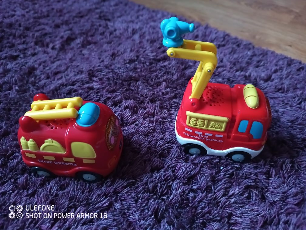 Zestaw 10 samochodzików Vtech Tut Tut Autka