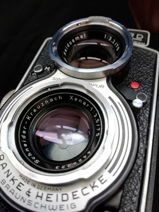 Rolleicord V + футляр, все в чудовому стані