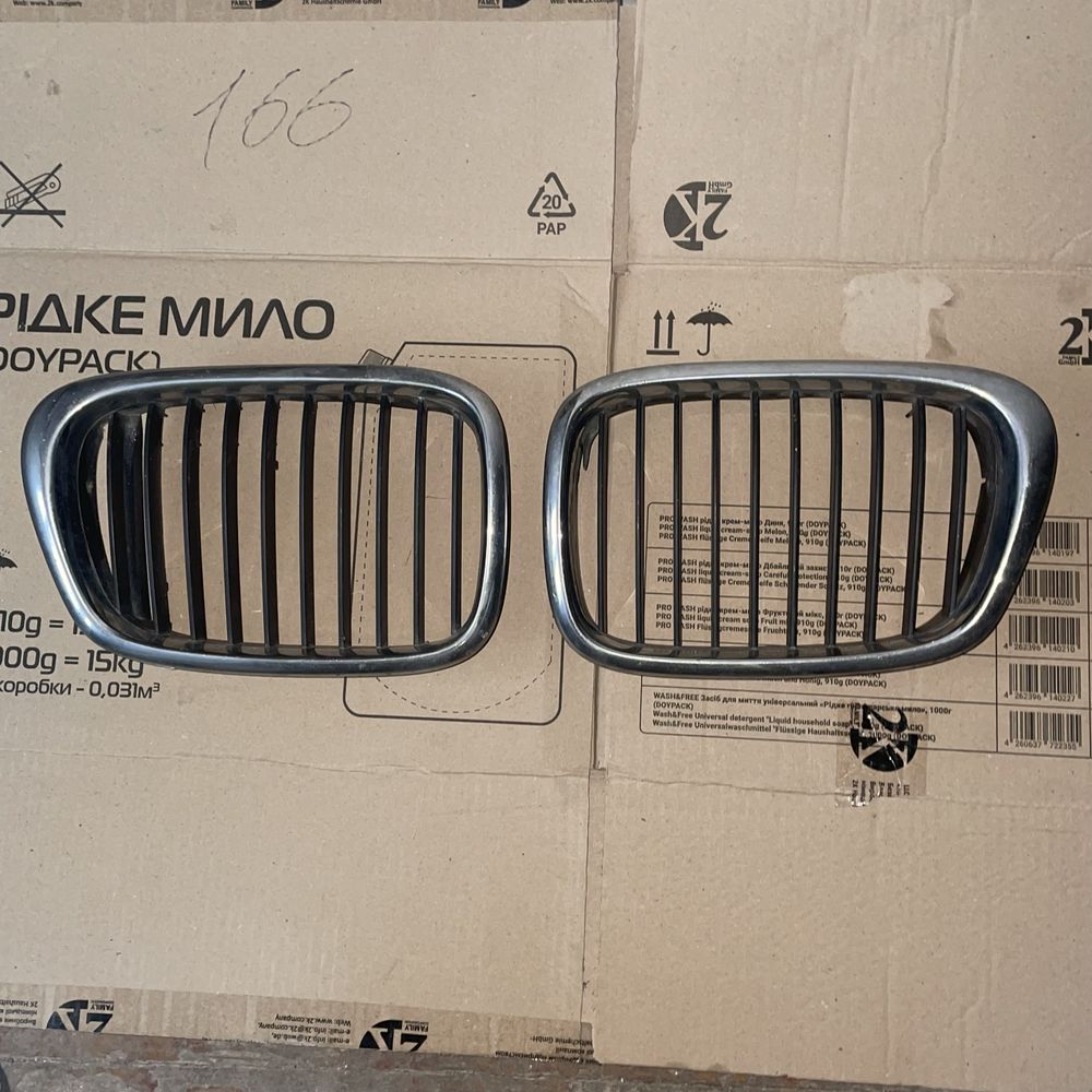 Радиаторные решетки для BMW Е39