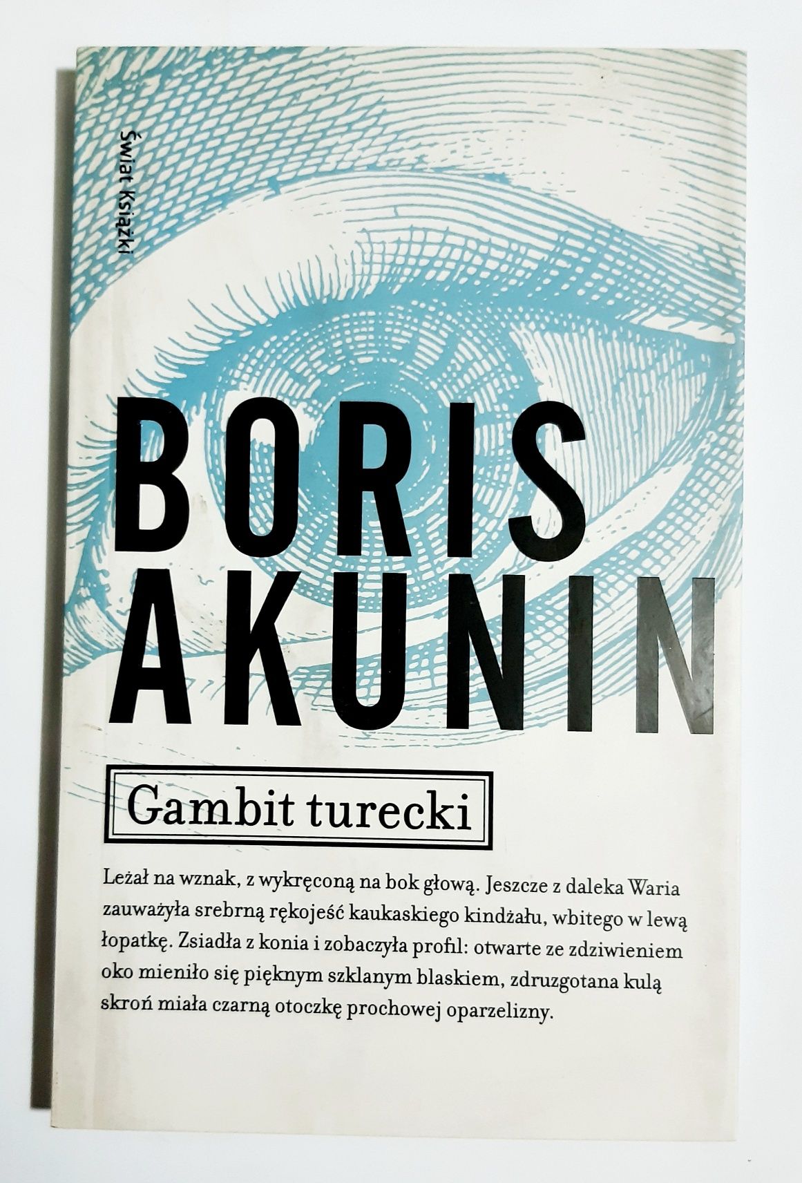 Boris akunin gambit turecki