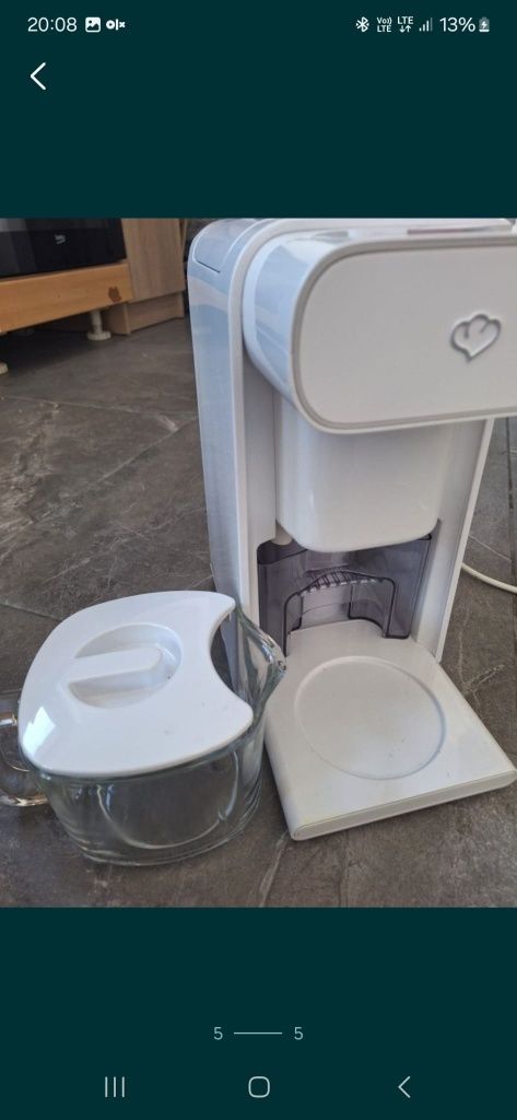 Springlane miła zaparzacz do robienia mleka roślinnego automat