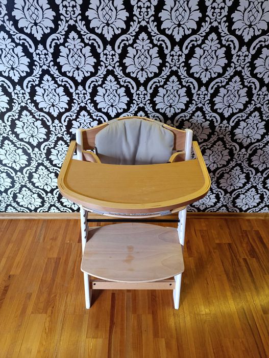 Krzesełko do karmienia Kinderkraft