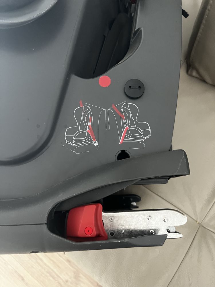 Cadeira auto com isofix 9-18kg