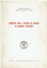 10288 - Elementos para a história do Barroco no Noroeste Português