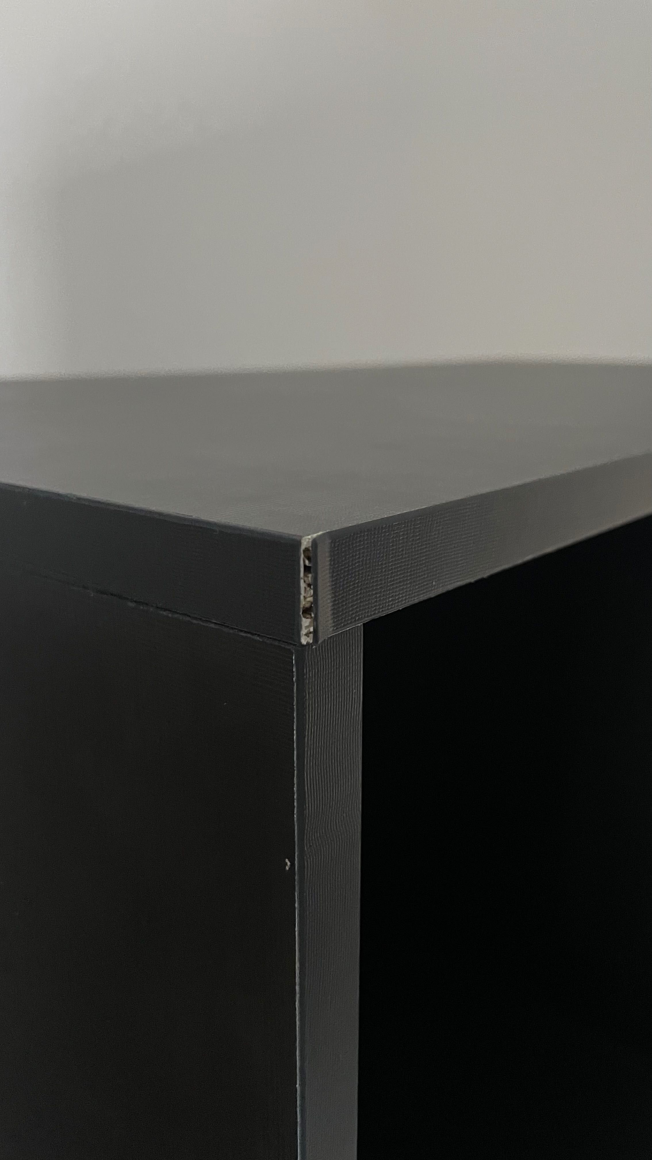 Móvel preto modular
