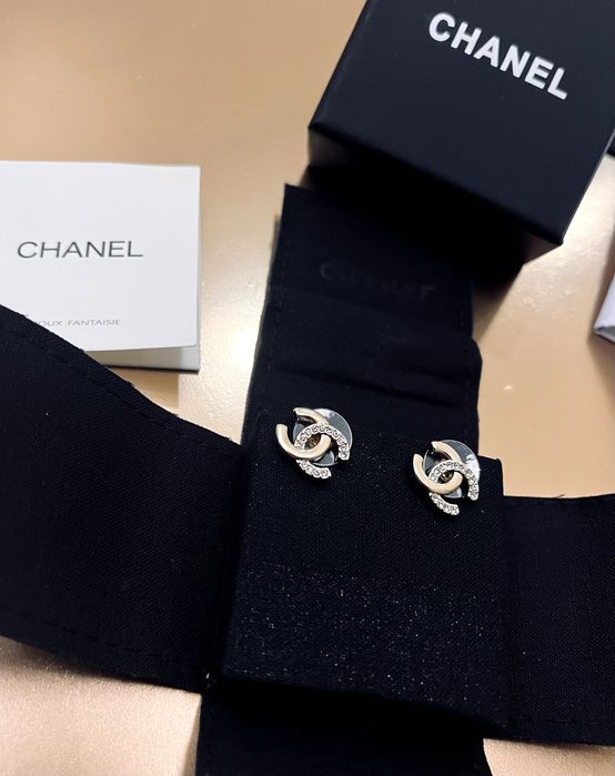 Серьги Chanel ОРИГИНАЛ