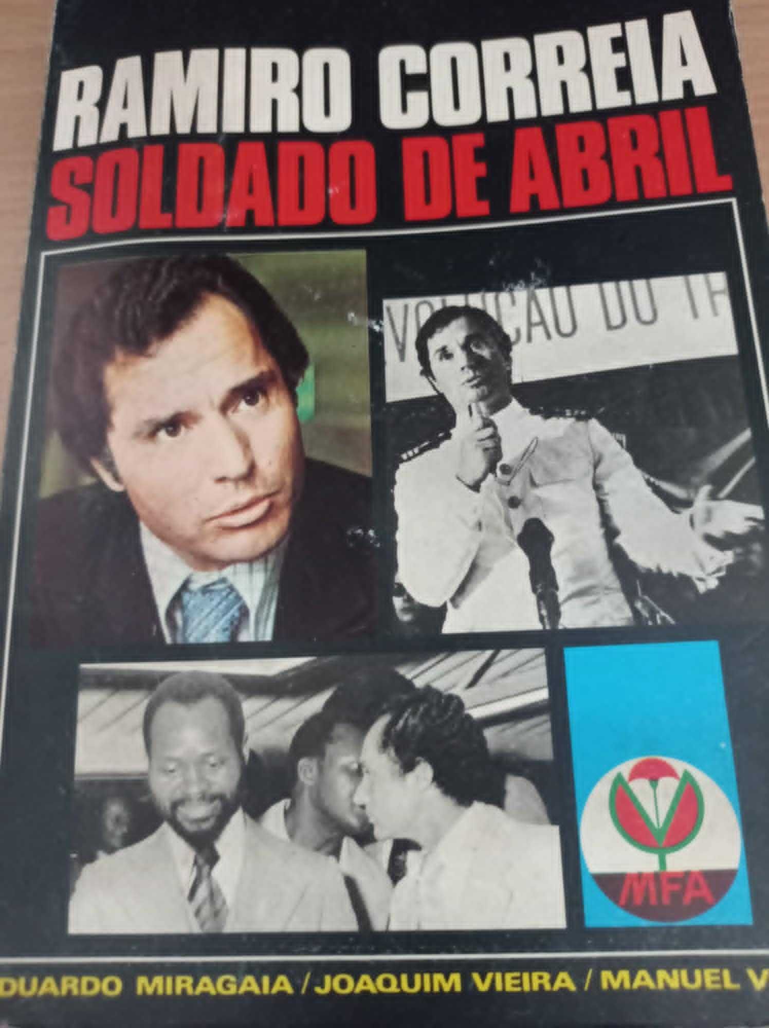 vendo livro soldado de Abril