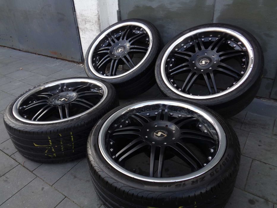 Alufelgi Schmidt Revolution Phantom 18 cali 4x108 Peugeot Citroen RANT