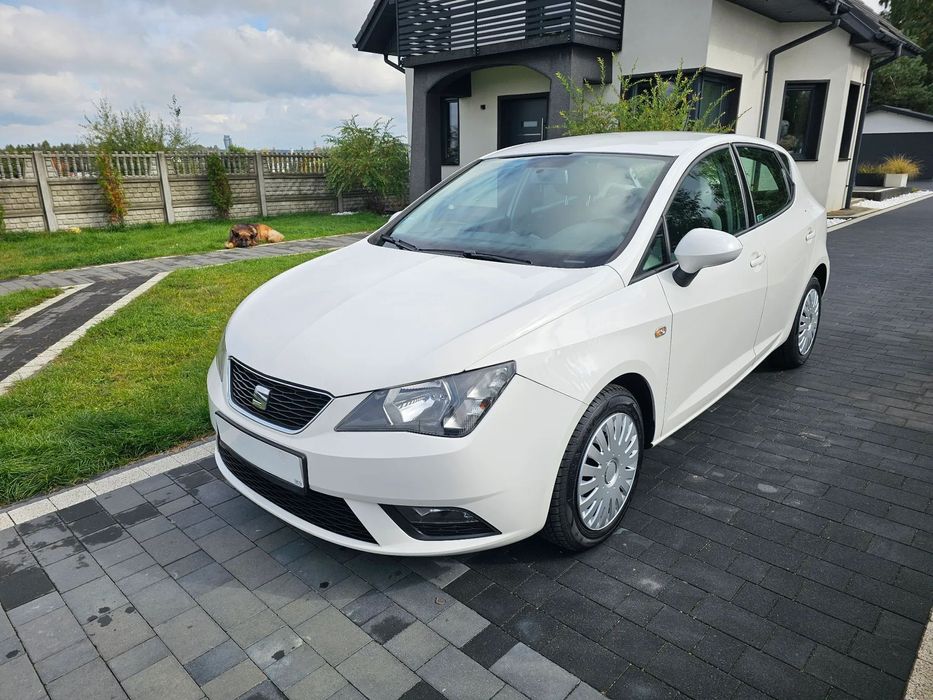 Seat Ibiza Jak Nowy 140tyś.km. Krajowy Bezwypadkowy 1.2 90KM !!!
