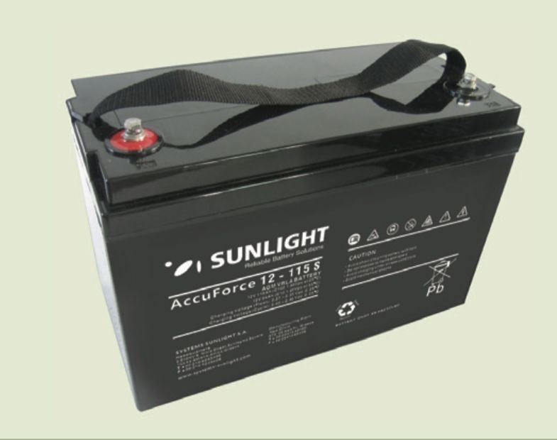 Акумулятор sunlight  AccuForce S12-115A sunlight