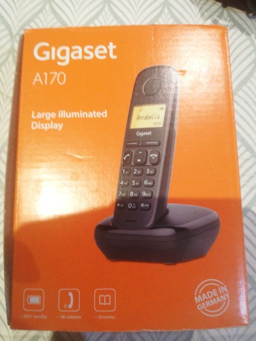 Telefon stacjonarny Gigaset A170. Nowy