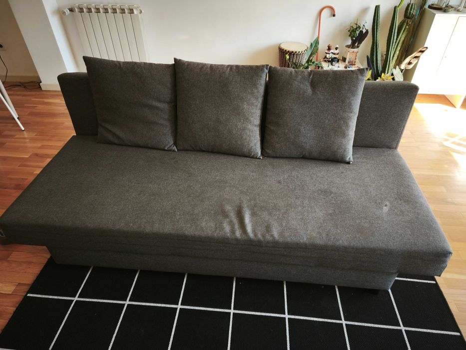 Sofá cama IKEA usado