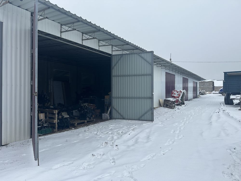 Сдам в оренду габаж бокс помещение