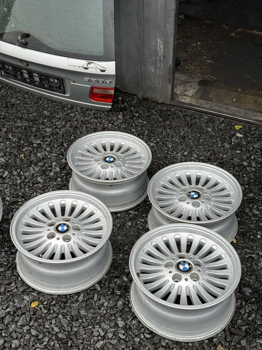 BMW E39 Титани Диски R16 Стиль 33 Ромашки е39 радіус 16 ЕТ20 Ідеал BUM