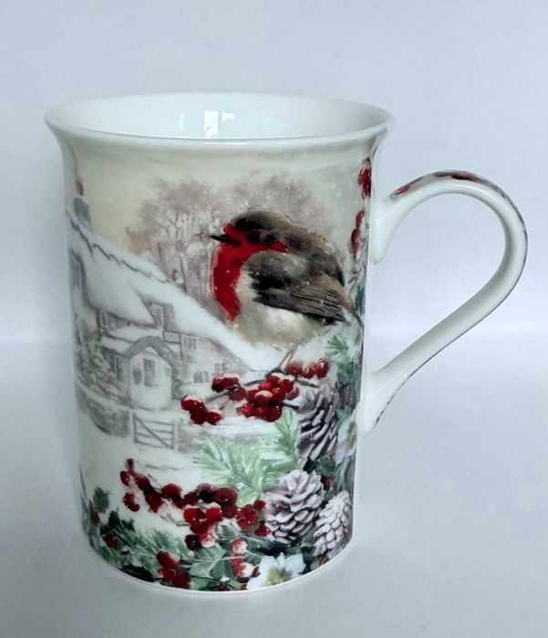 Різдвяна кружка колекція Macneil. Пара різдвіних горняток 2013р.