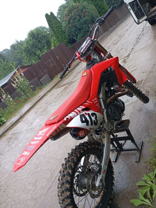 Sprzedam Hondę crf450