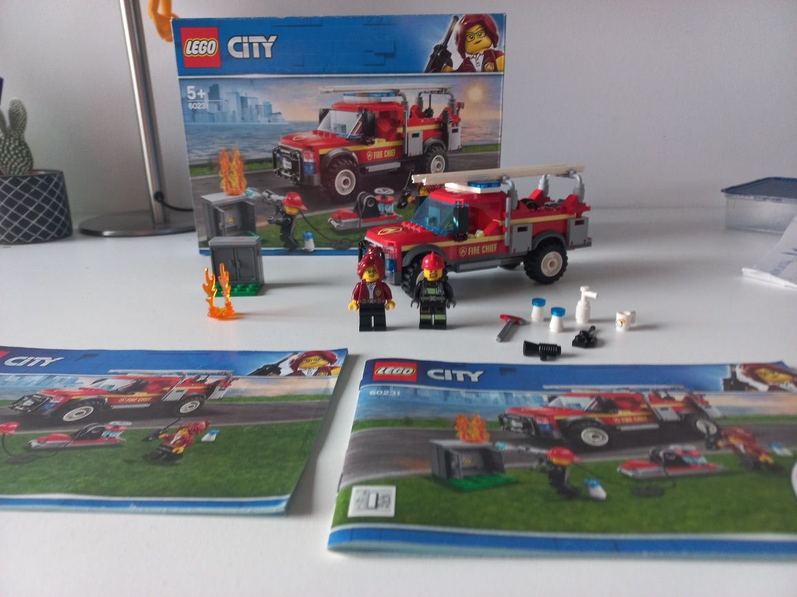 60231 Lego City zestaw jak nowy kompletny