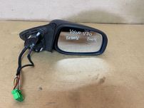 ESPELHO RETROVISOR DIREITO VOLVO V70 T5 ANO 2004 REBATIVEL