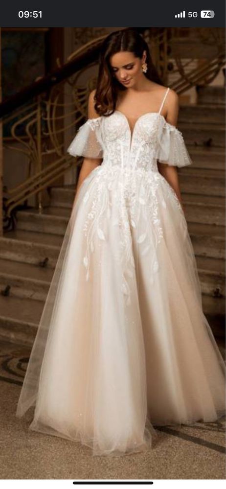 Suknia ślubna Bella ivory