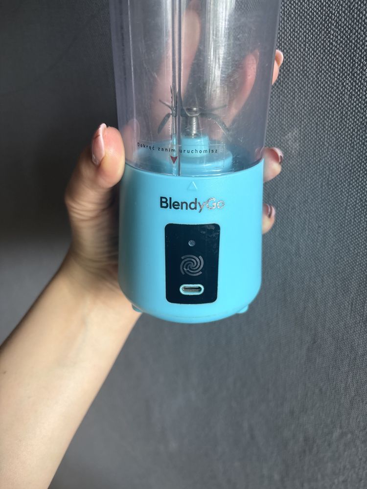 Blendy Go 2 niebieski blender przenosny