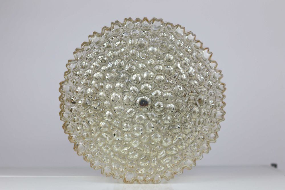 Duży, złoty plafon Limburg lata 60 vintage