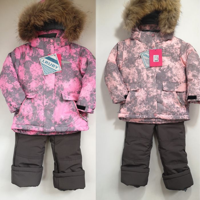 Зимовий мембранний костюм 104, 110, 116, 122, 128