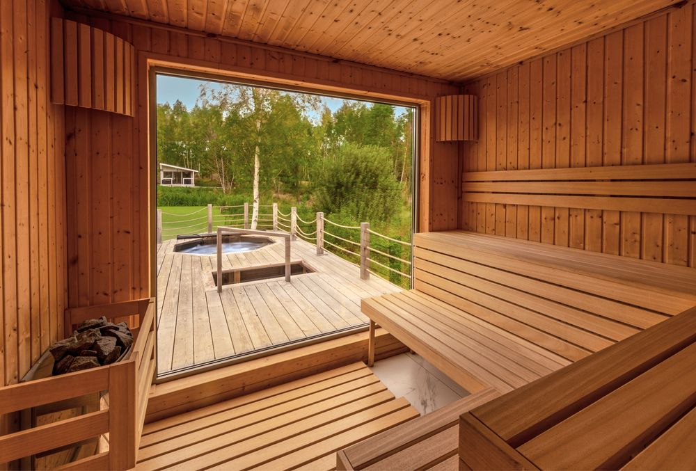 Domki na Kaszubach, sauna, jacuzzi, wakacje 2024