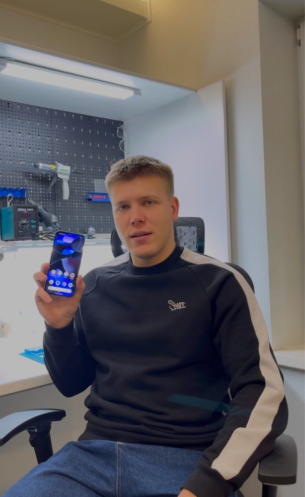 Ремонт телефону заміна скла iphone samsung pixel xiaomi