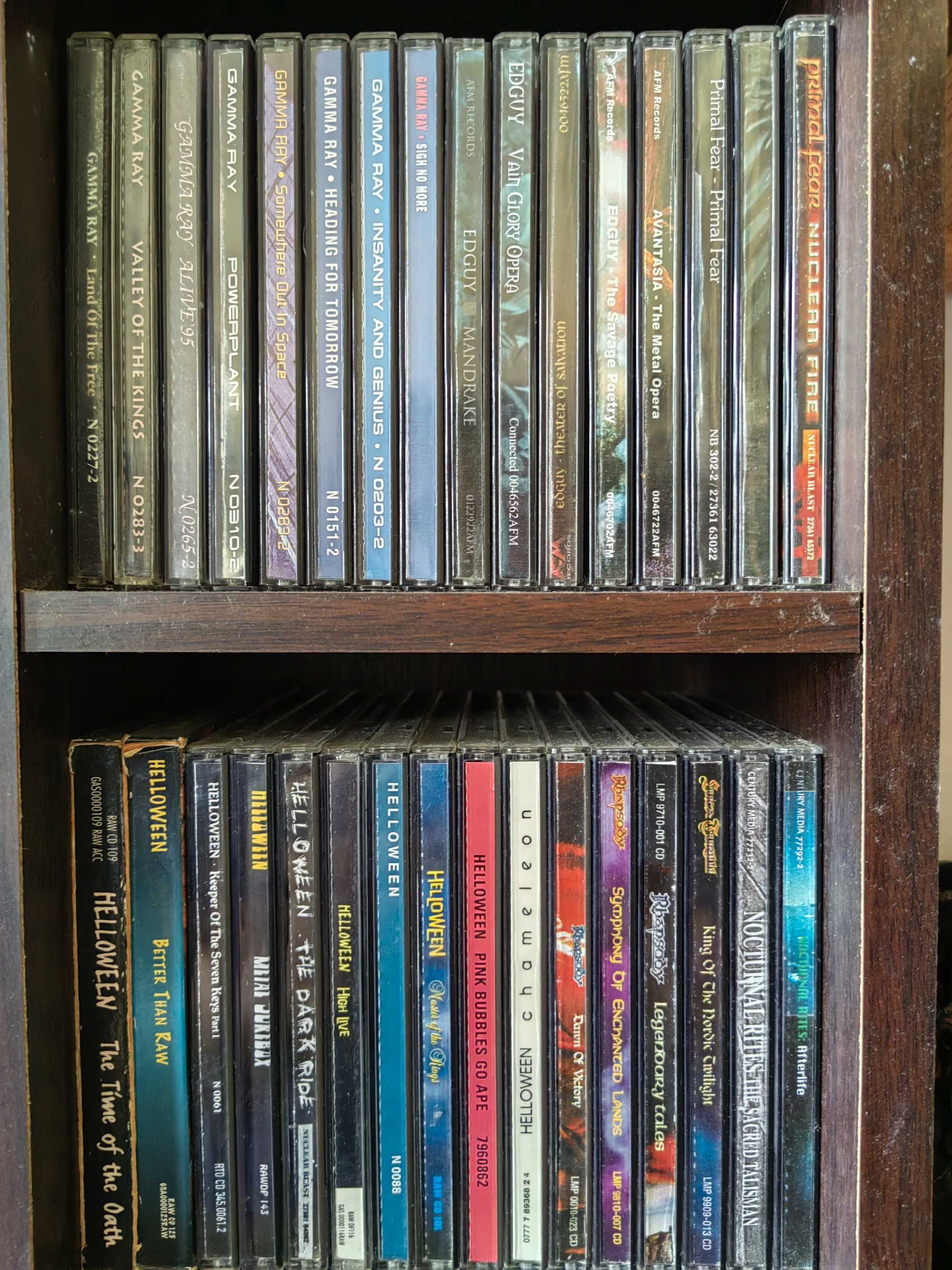 Cds de metal varios