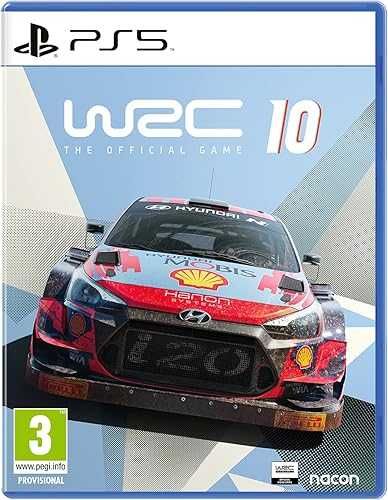 WRC 10. World Rally Championship 10 [PS5][Novo][Embalado]