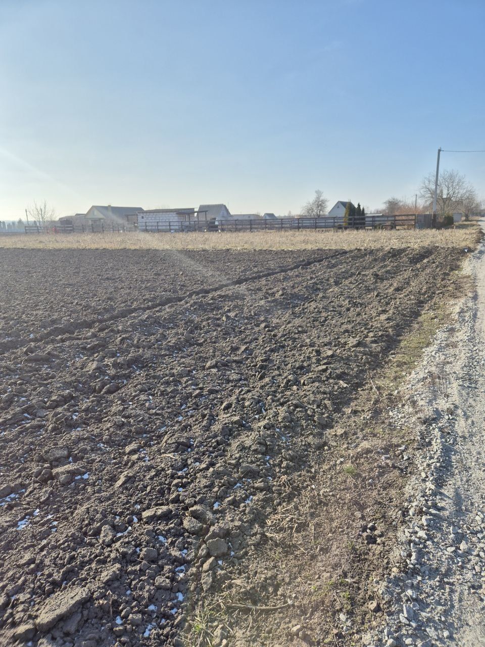 Продаж ділянки  під забудову