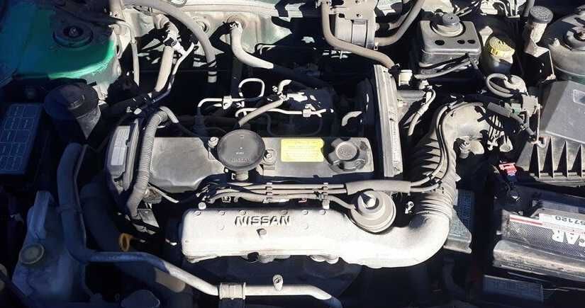 Двигатель  Nissan Almera n 15   1900cm.kyb. dizel
