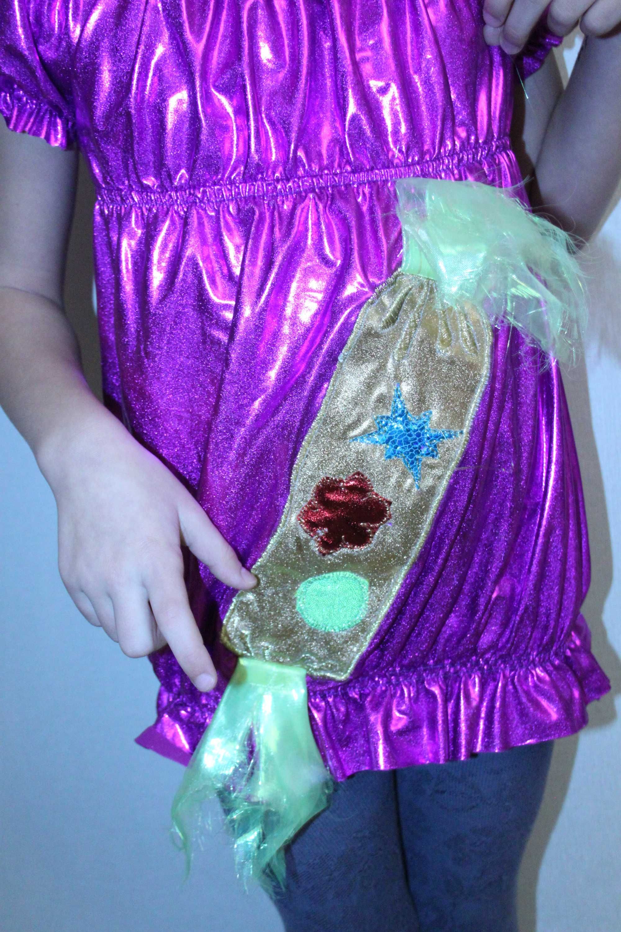 Карнавальный костюм, платье конфетки