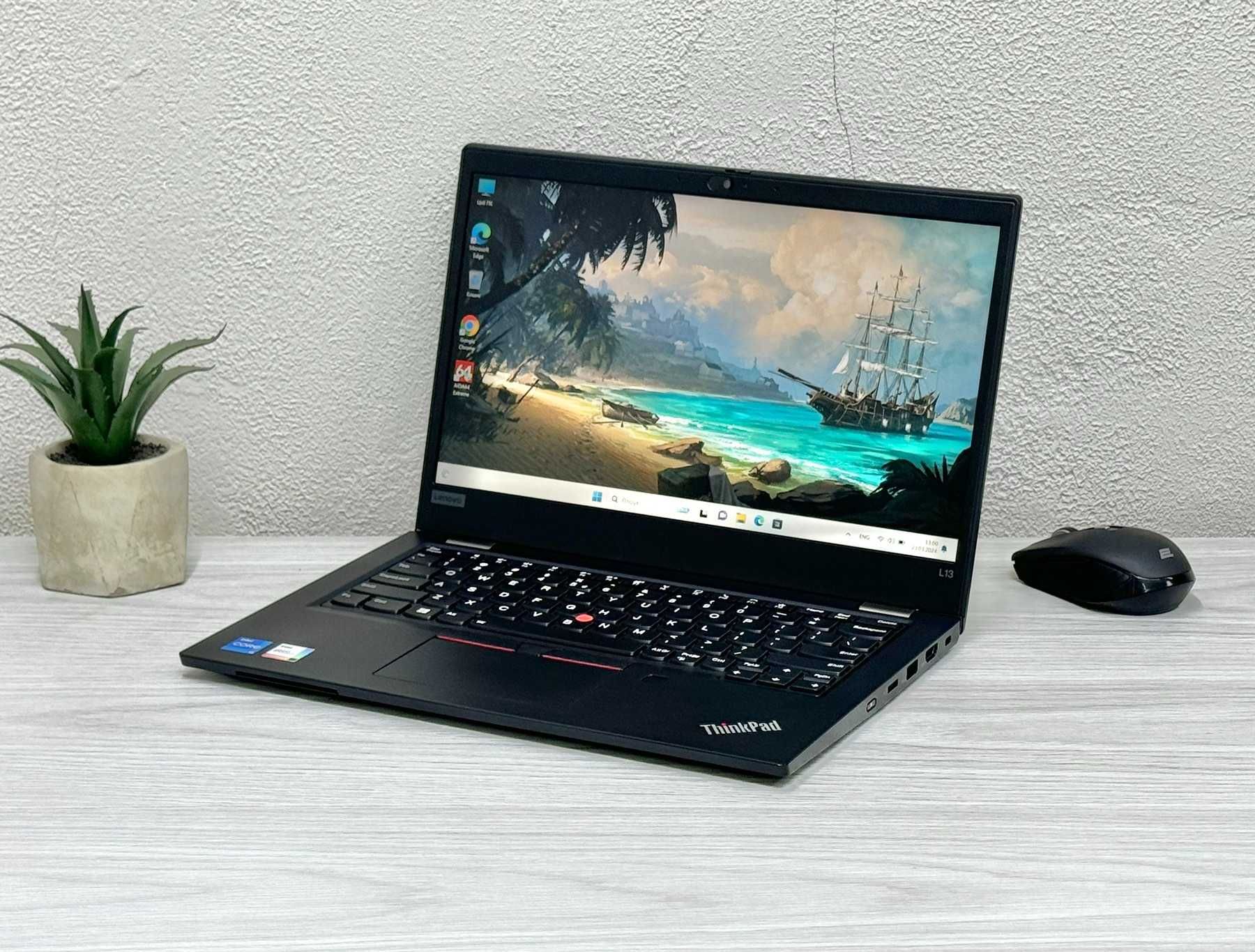 • ВСТИГНИ! Сучасний Lenovo THINKPAD L13 Gen2 / Core i5-1135G7 / IPS •