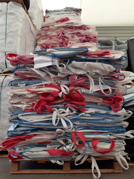 Big bag bagi begi na zboże po jednokrotnym uzytku
