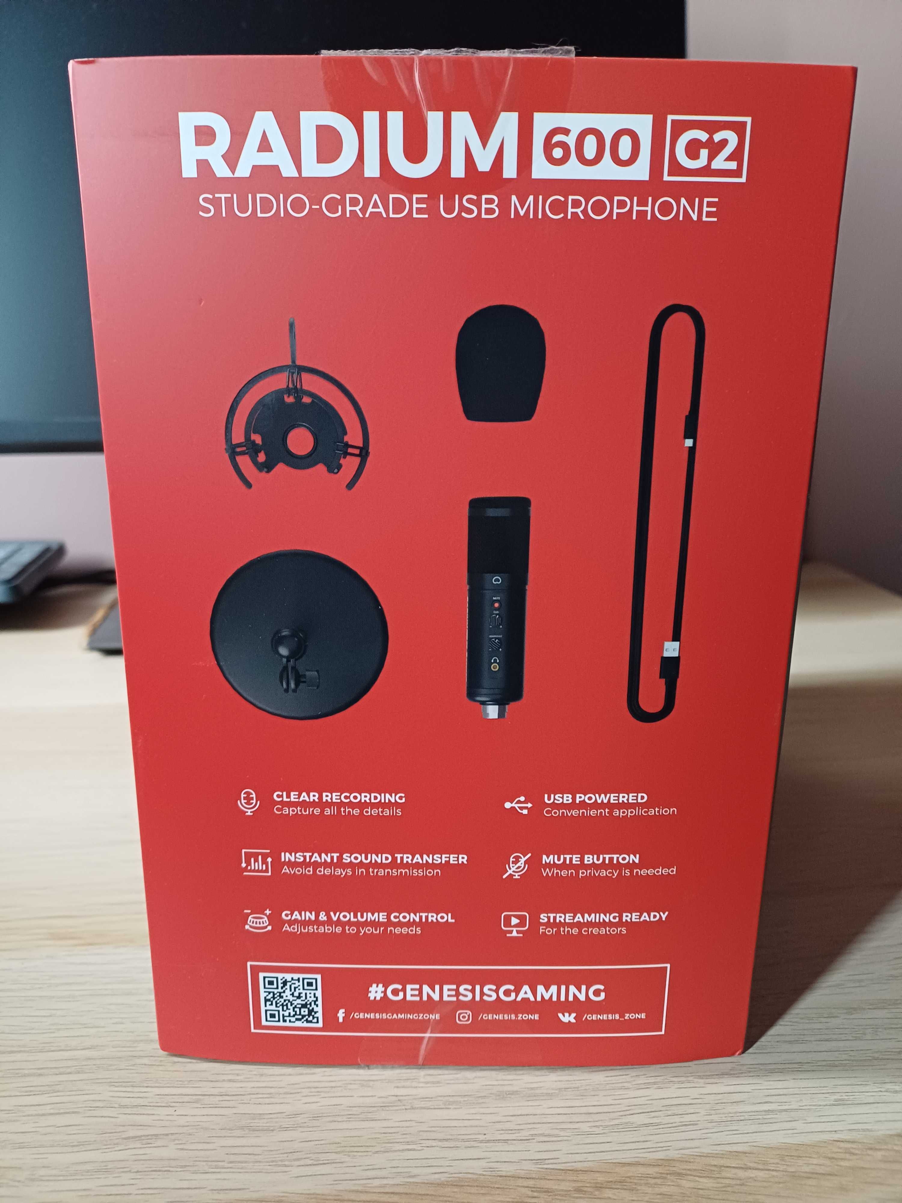 Mikrofon Genesis Radium 600 G2