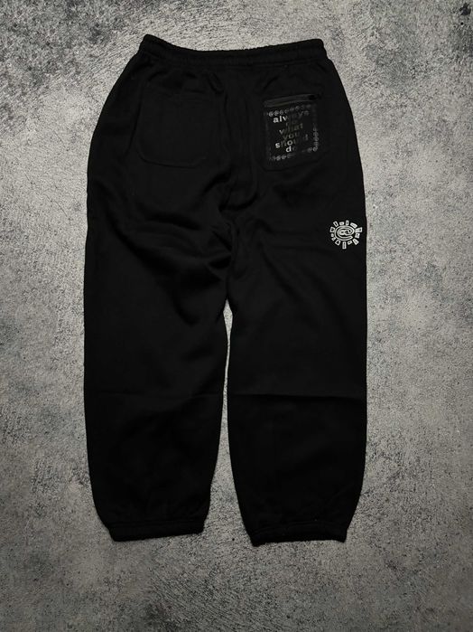 Штани Adwysd / Чорні та сірі / M L