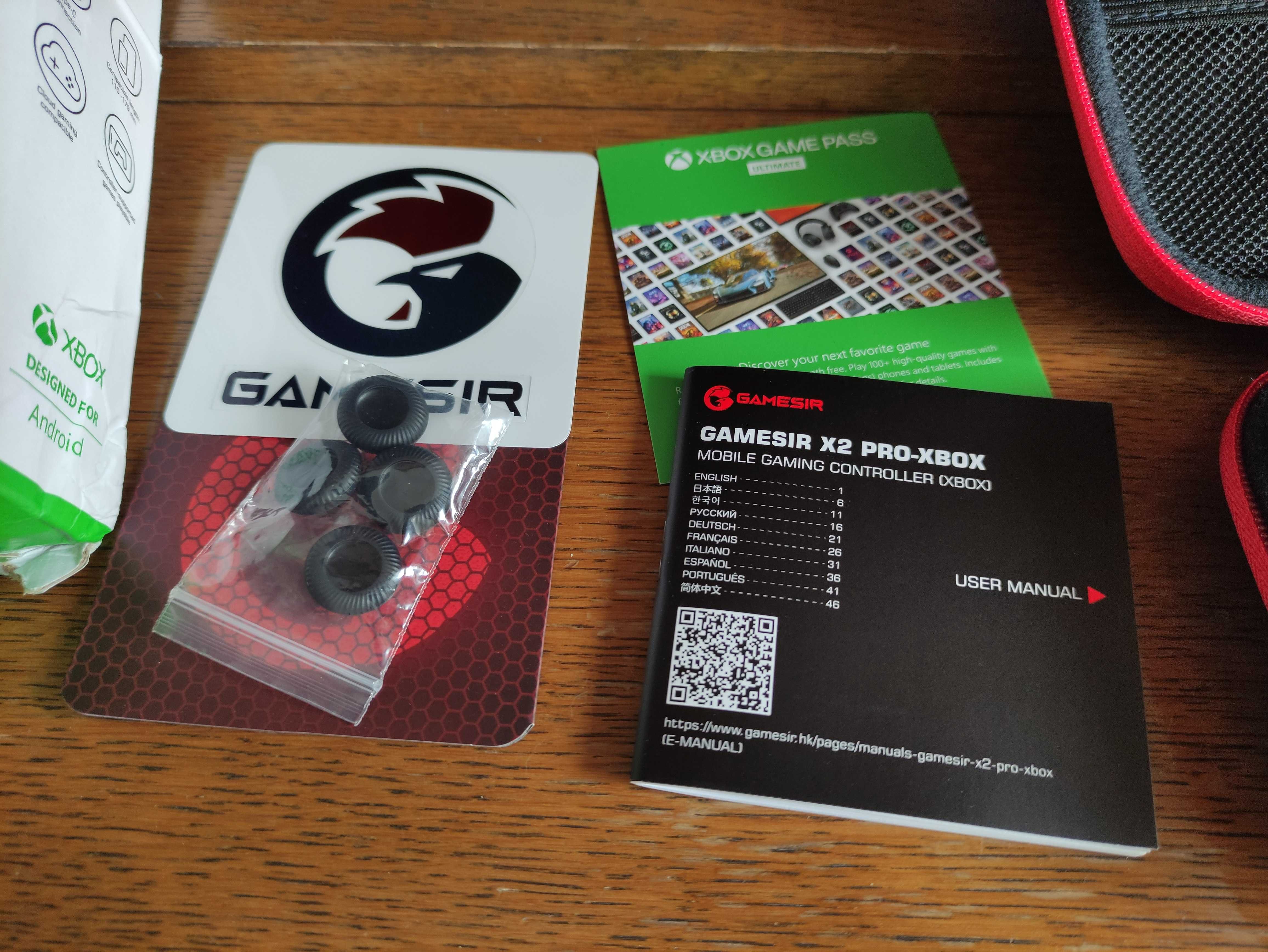 Kontroler Pad do gier GameSir X2 Pro NOWY kolor BIAŁY