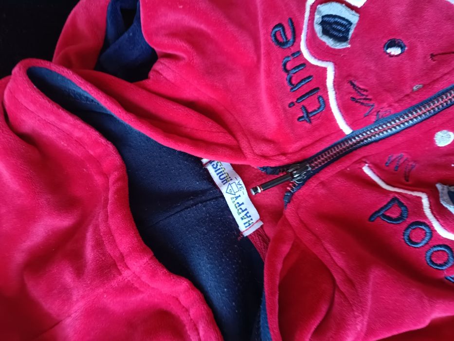 Śliczny dresik 98-104