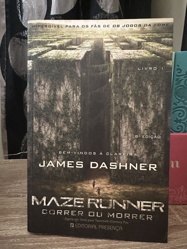 Maze Runner James Dashner