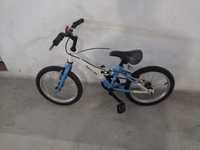 Bicicleta crianças até 7 Anos
