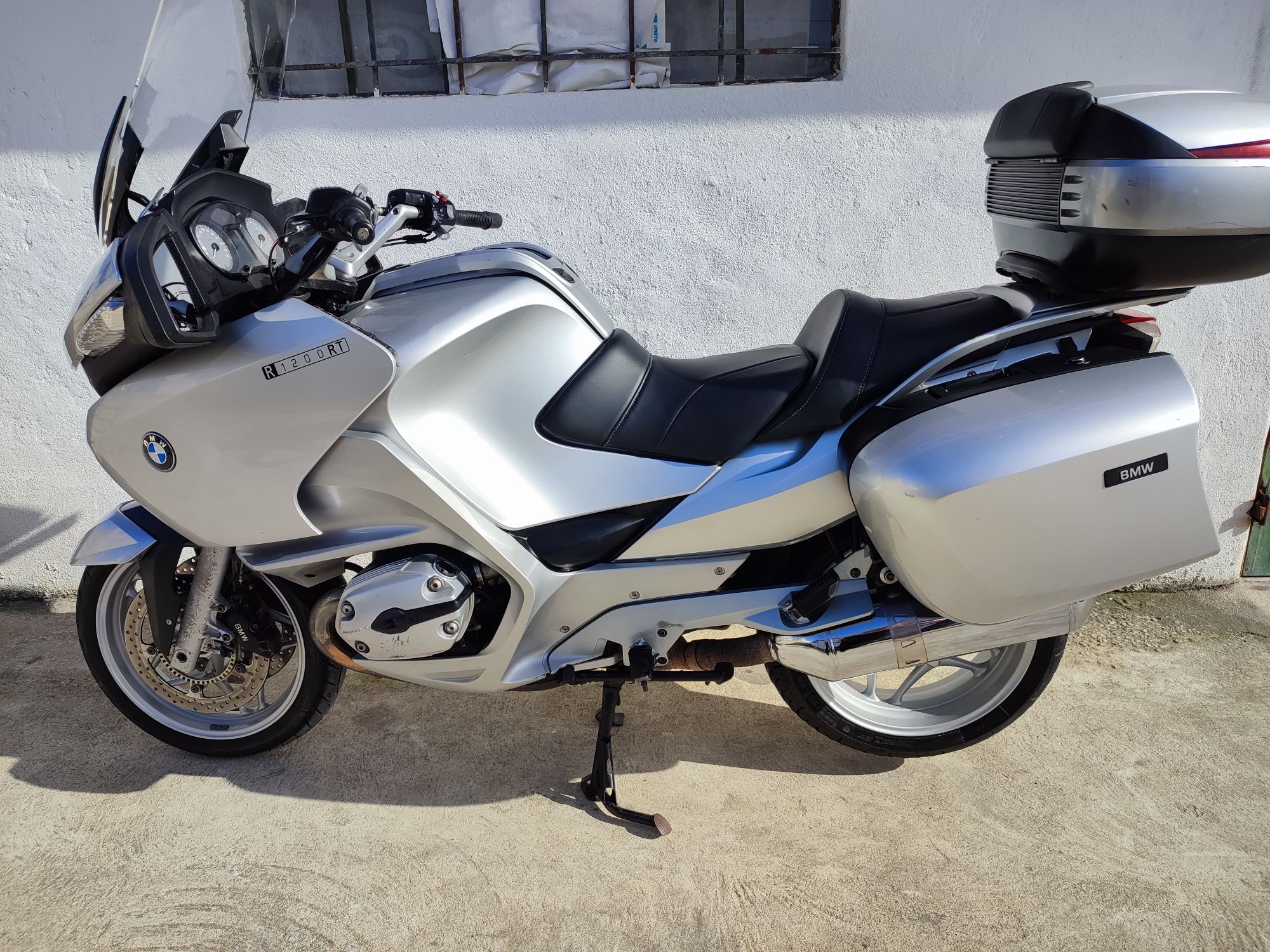 BMW r1200rt 2009 full extras