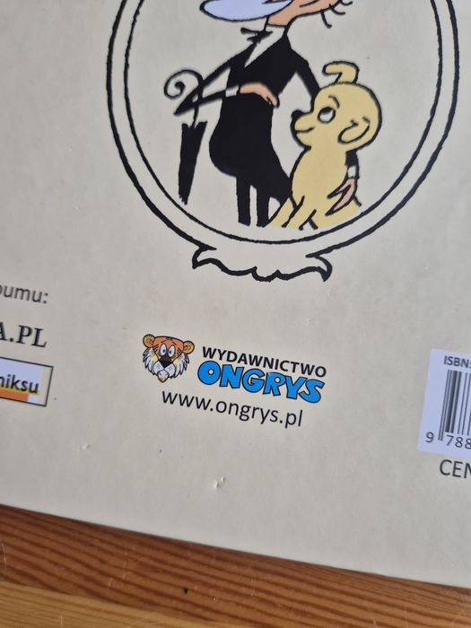 Profesor Filutek FOLIA unikat