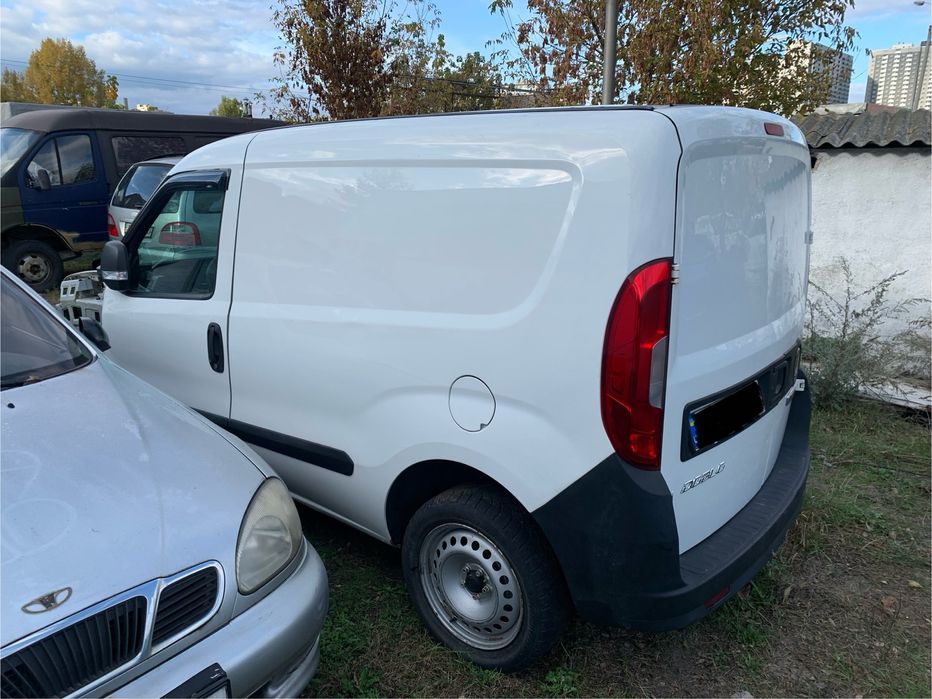 Запчасти капот фиат добло Fiat Doblo 263 1,3 1,4