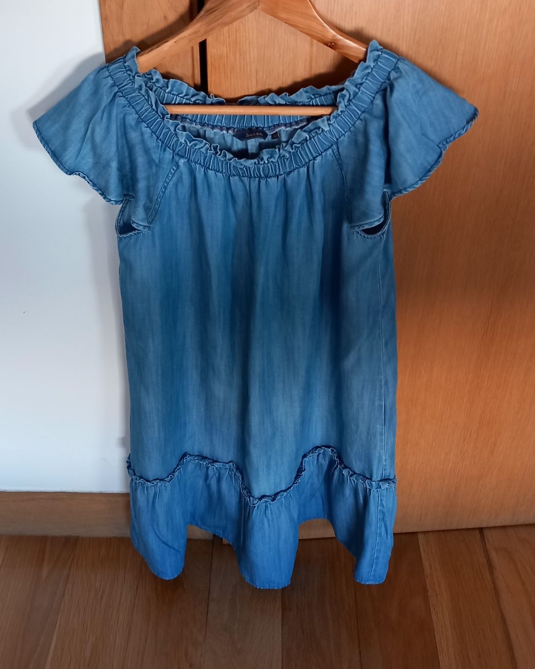 Vestido S Ganga (Salsa) Original