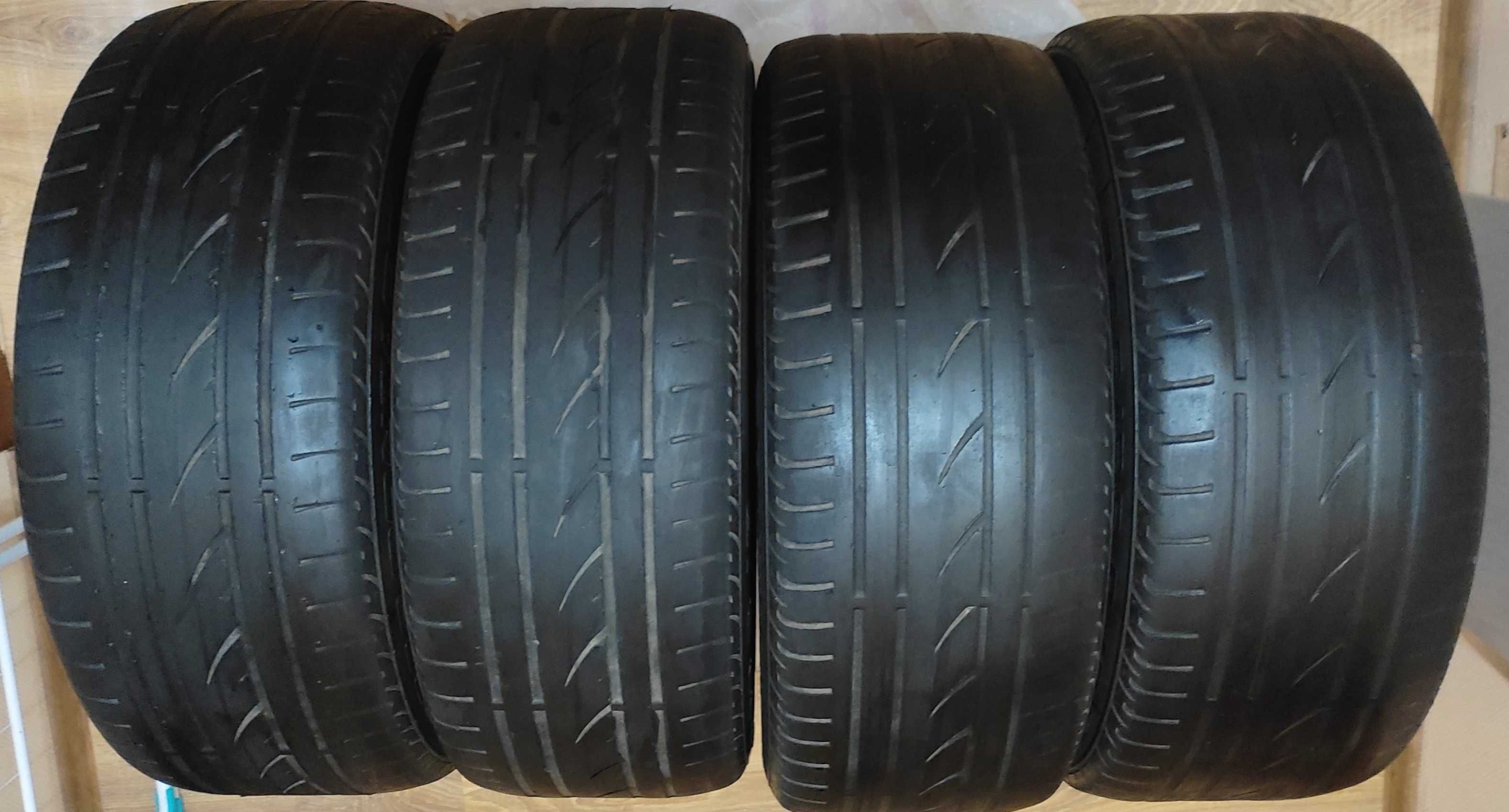 Комплект летней резины CONTINENTAL 255/55 R18 на докат