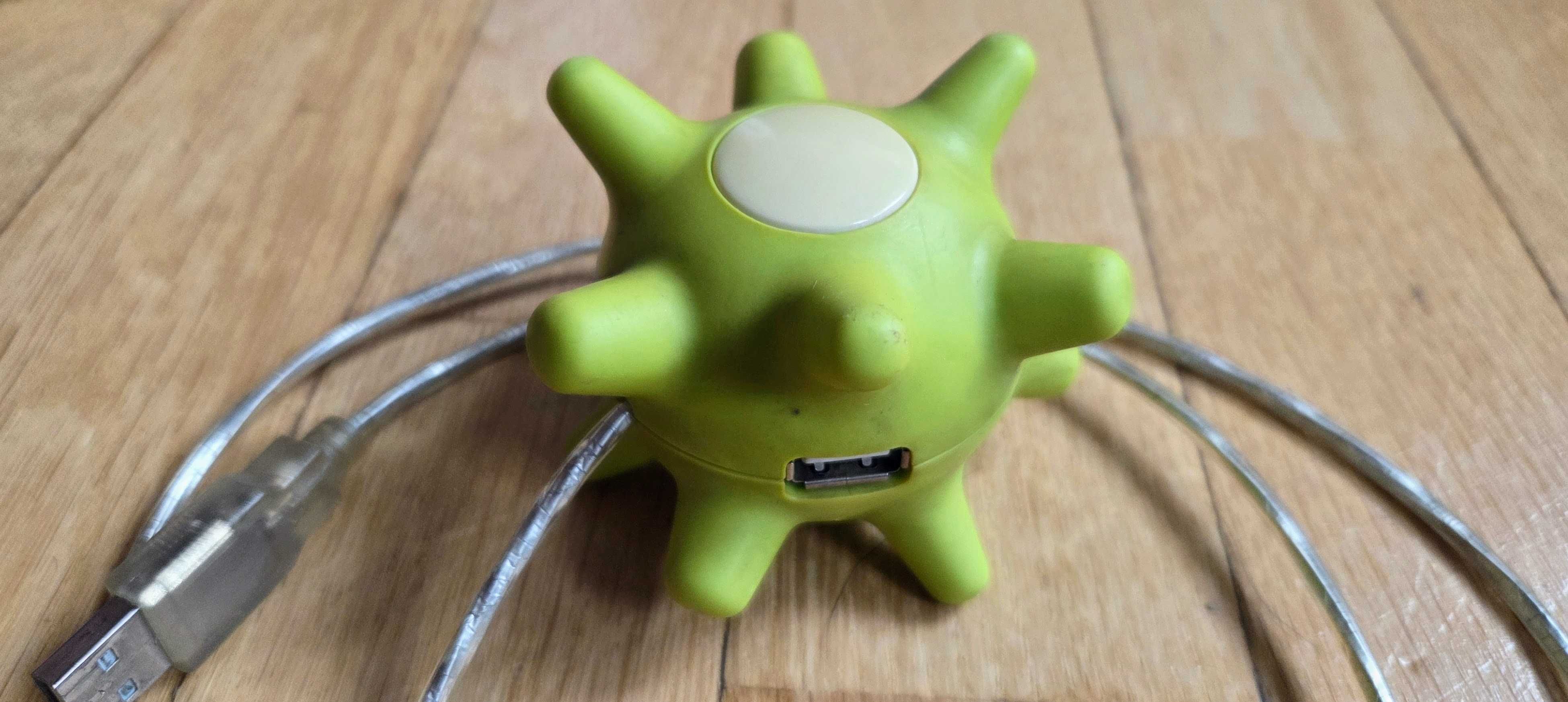 Adapter/hub/rozgałęziacz/rozdzielacz x 3 porty USB 2.0