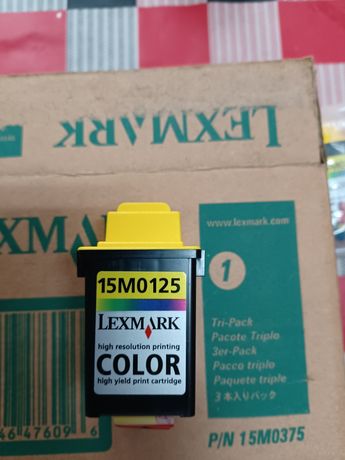 Tinteiros Lexmark 20 (15M0125) originais